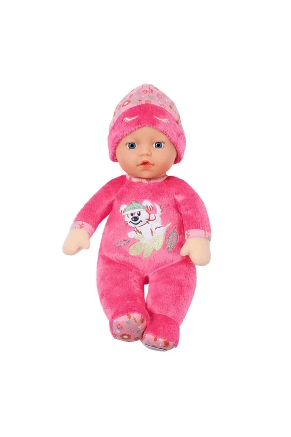 833674 Baby Born Uykucu Bebek - Pembe - 30cm