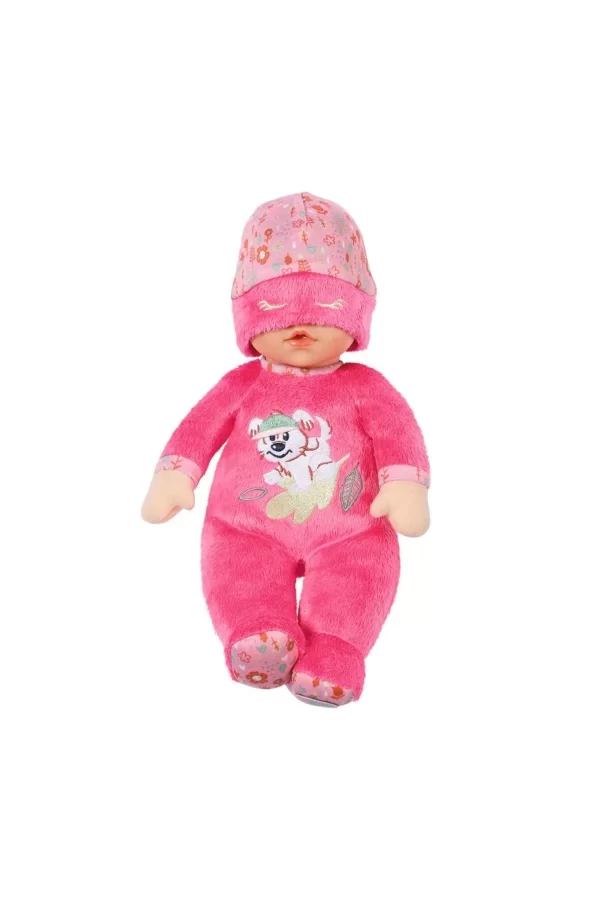 833674 Baby Born Uykucu Bebek - Pembe - 30cm