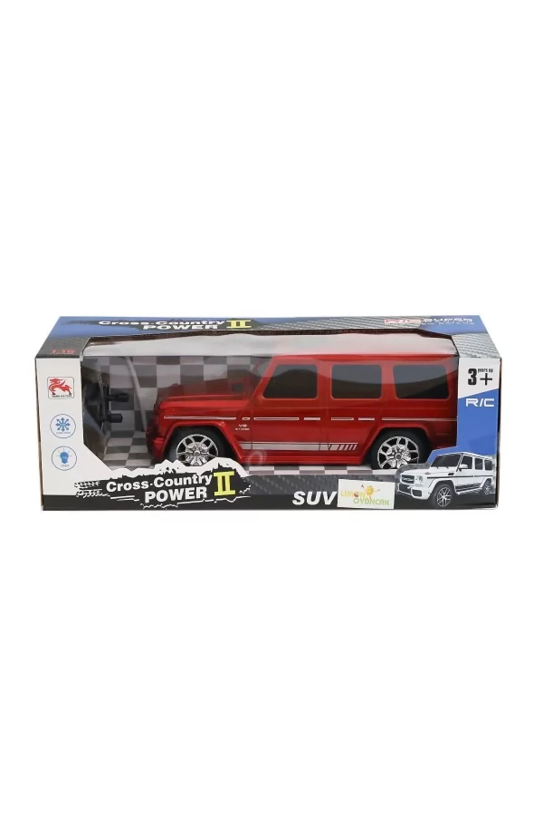 8578-3a Şarjlı Kumandalı Jeep Araba