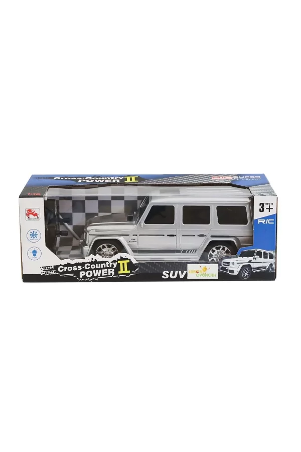 8578-3a Şarjlı Kumandalı Jeep Araba