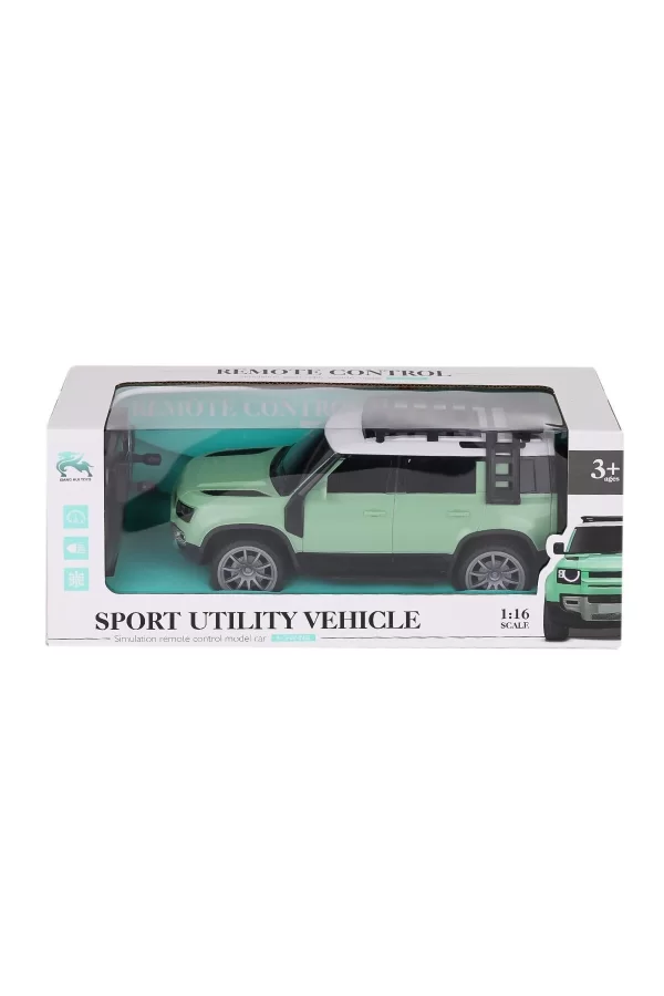 8601a Şarjlı Kumandalı Jeep Araba