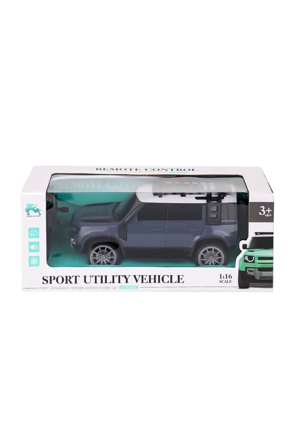 8601a Şarjlı Kumandalı Jeep Araba