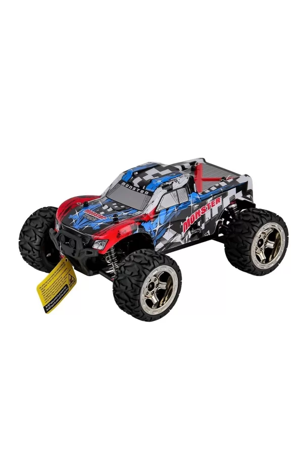 866-1602 Kumandalı 1:16 70 Km/h Brusless Araba 4x4