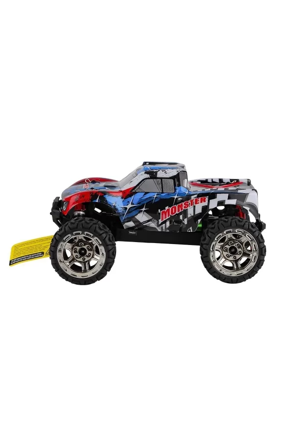 866-1602 Kumandalı 1:16 70 Km/h Brusless Araba 4x4