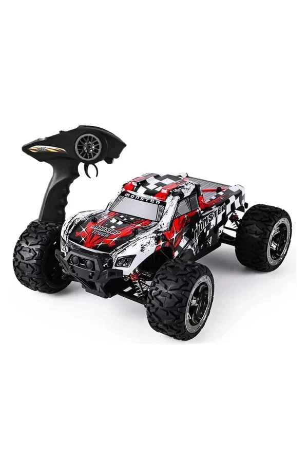 866-1602 Kumandalı 1:16 70 Km/h Brusless Araba 4x4