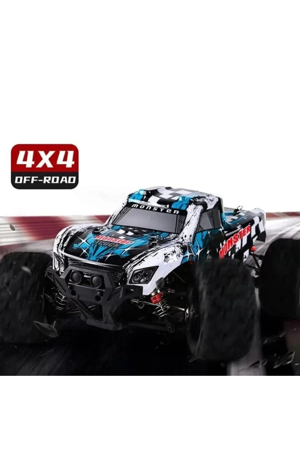 866-1602 Kumandalı 1:16 70 Km/h Brusless Araba 4x4