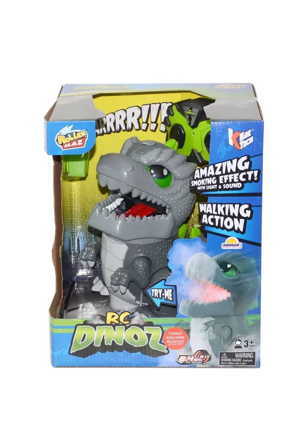 87411 Kidztech Uzaktan Kumandalı Dinozor