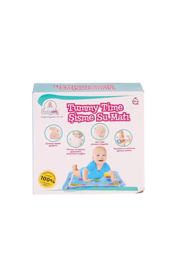 884c Tummy Time Şişme Su Matı -birliktoys
