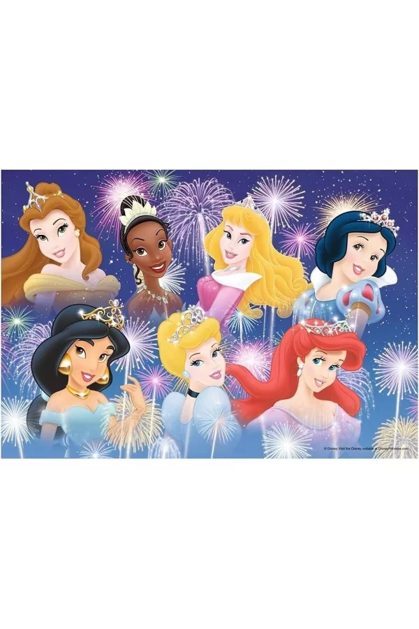 88720 Disney Prensesleri 2x24 Parça Ravensburger Puzzle