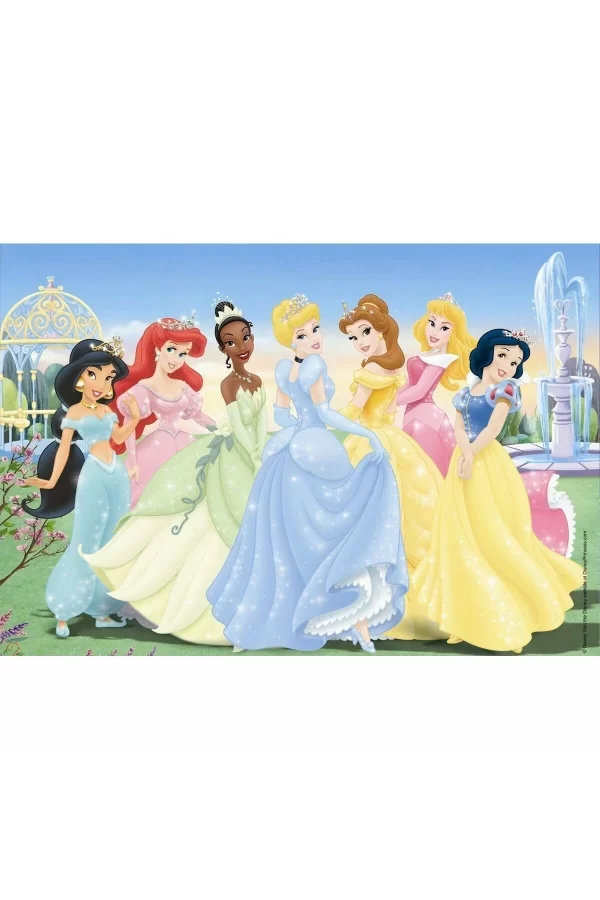 88720 Disney Prensesleri 2x24 Parça Ravensburger Puzzle