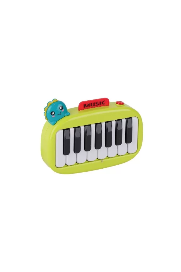 8898-1b Dinazor Işıklı Müzikal Baby Piano