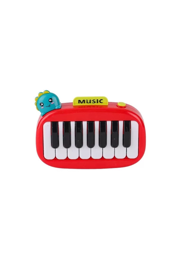 8898-1b Dinazor Işıklı Müzikal Baby Piano