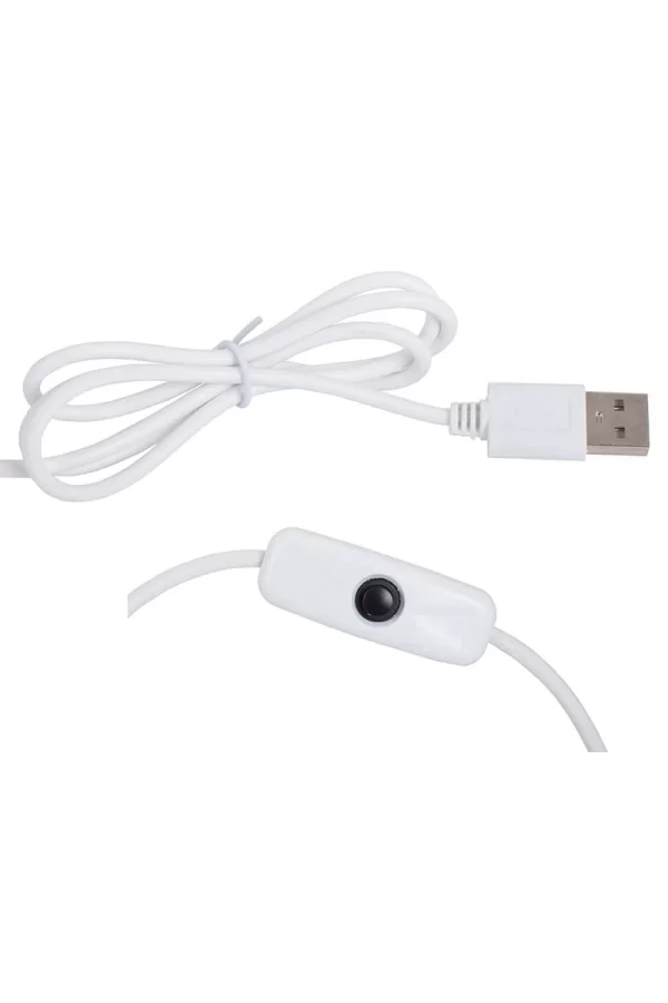 8x Büyütmeli Mandallı, Usb Girişli Masa Lambalı, Okuma Ve Güzellik Salon İçin Büyüteç 2088a