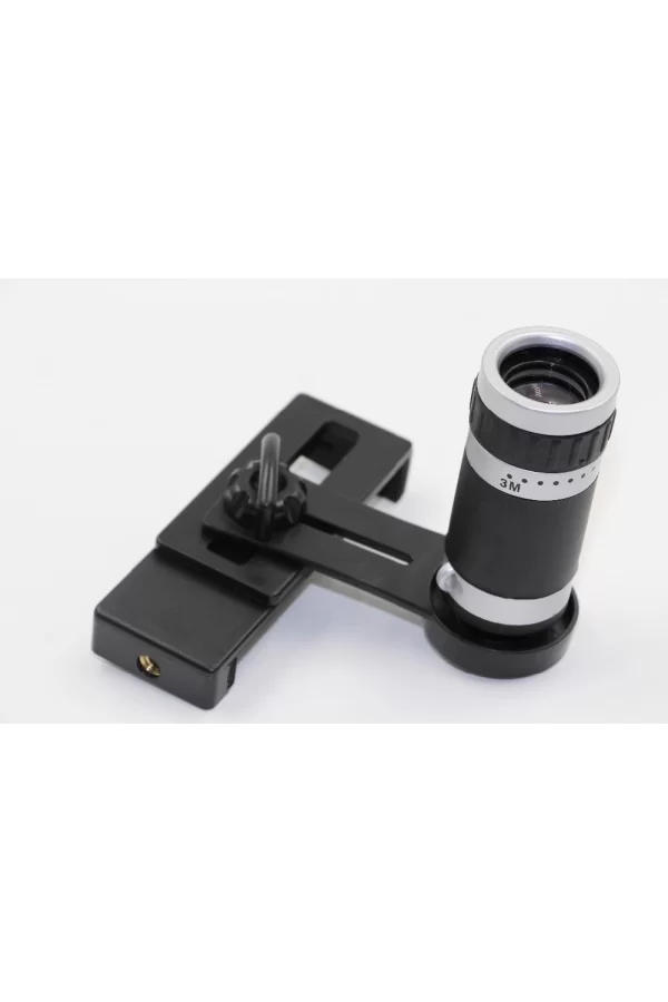 8x18 Zoom Teleskop Telefon Kamera Lensi Mini El Dürbünü