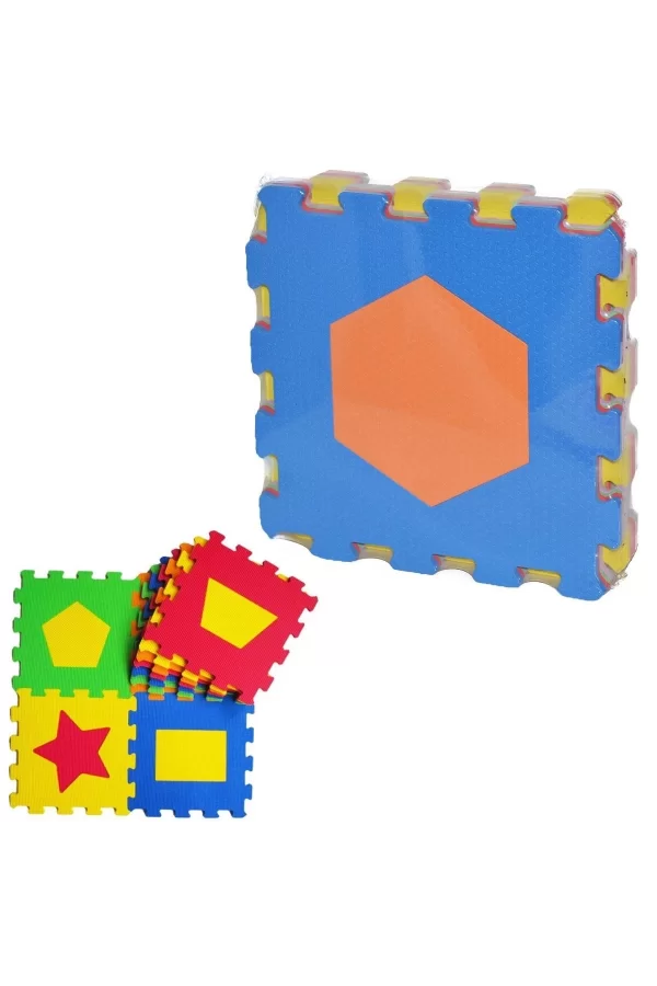 90-955 Eco Eva 33x33 Geometrik Şekil 7mm