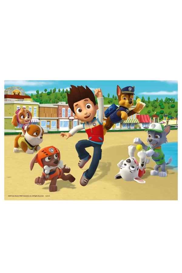 90648 Paw Patrol 2x24 Parça Ravensburger Puzzle