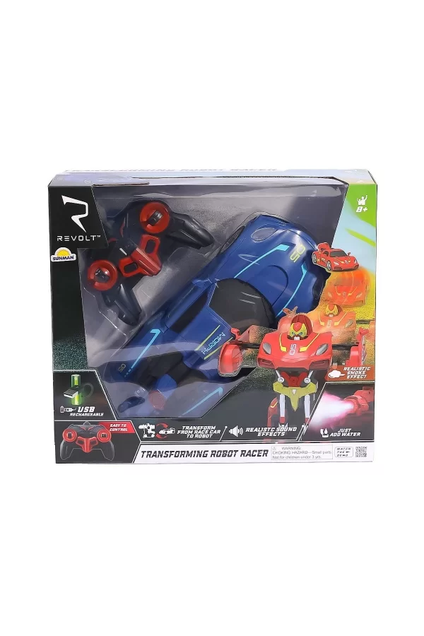 90654 Kumandalı Transforming Robot -sunman