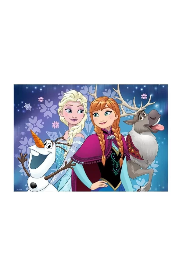 90747 Disney Frozen Kuzey Işıkları 2x24 Parça Ravensburger Puzzle