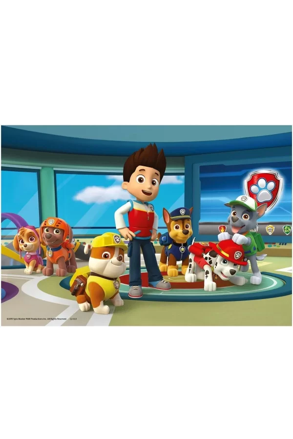 90853 Paw Patrol 2x24 Parça Ravensburger Puzzle
