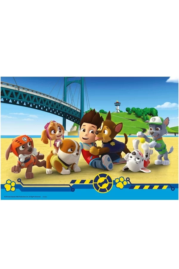 90853 Paw Patrol 2x24 Parça Ravensburger Puzzle