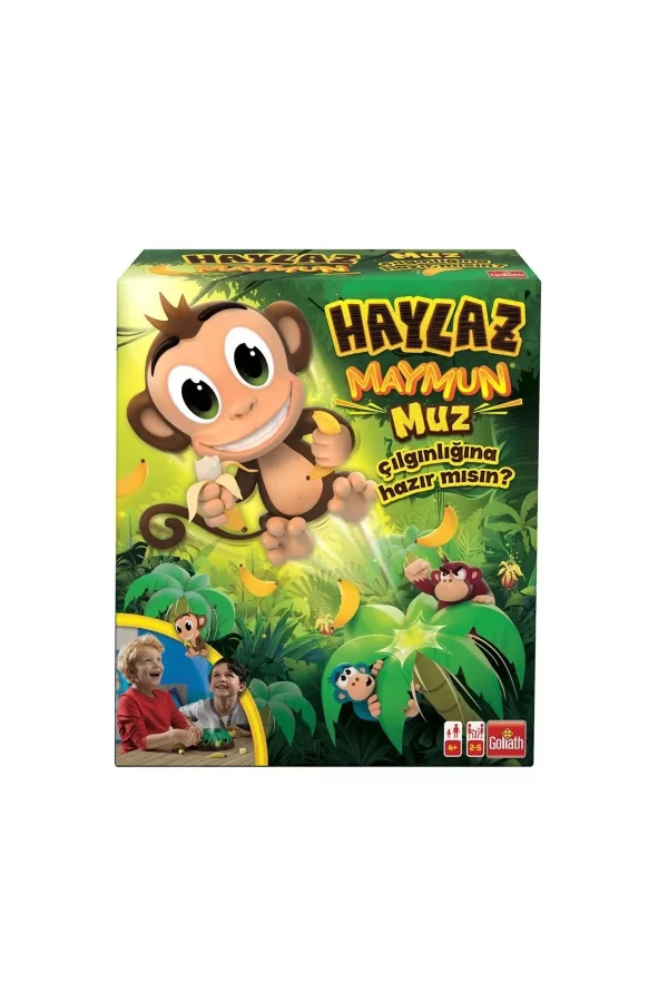 918668 Goliath Haylaz Maymun +4 Yaş