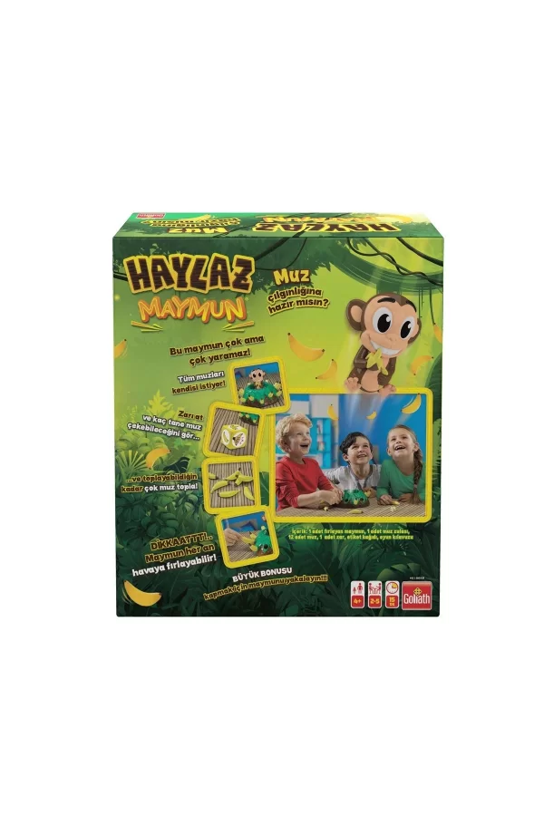 918668 Goliath Haylaz Maymun +4 Yaş