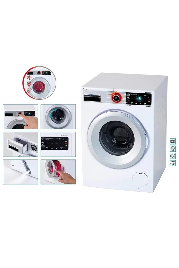 9213 Bosch Oyuncak Sesli Işıklı Çamaşır Makinesi
