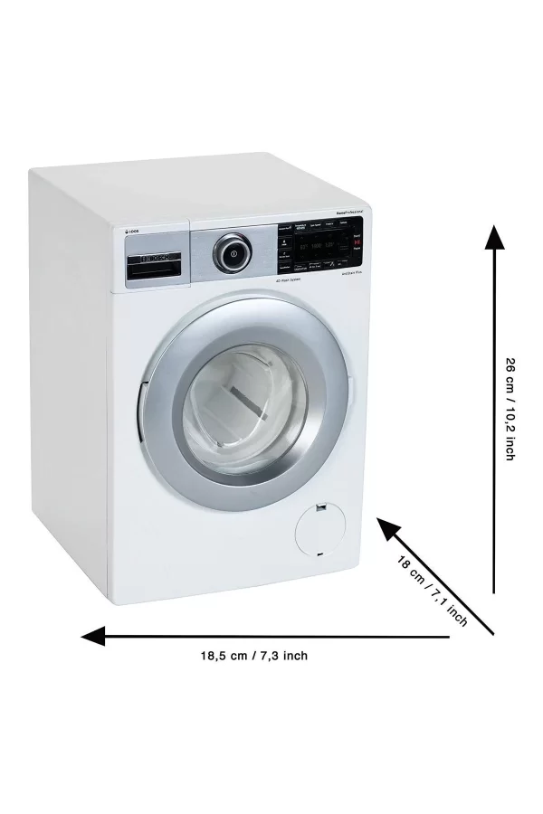 9213 Bosch Oyuncak Sesli Işıklı Çamaşır Makinesi