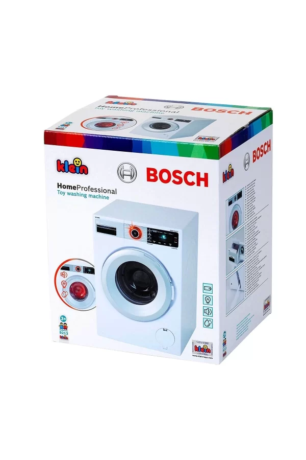 9213 Bosch Oyuncak Sesli Işıklı Çamaşır Makinesi