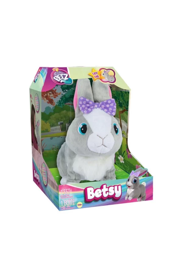 9586 Sesli Ve Hareketli Peluş Tavşan Betsy -sunman