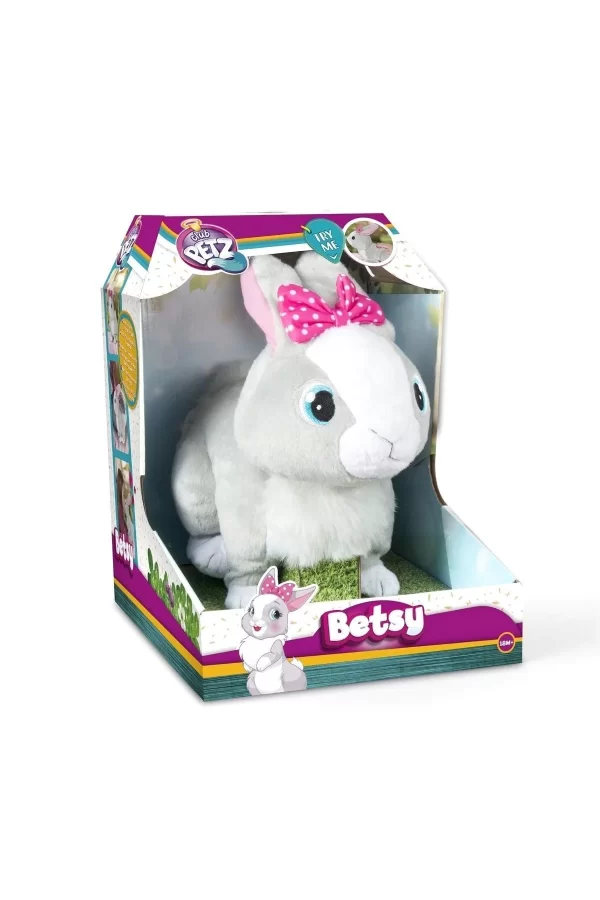 9586 Sesli Ve Hareketli Peluş Tavşan Betsy -sunman