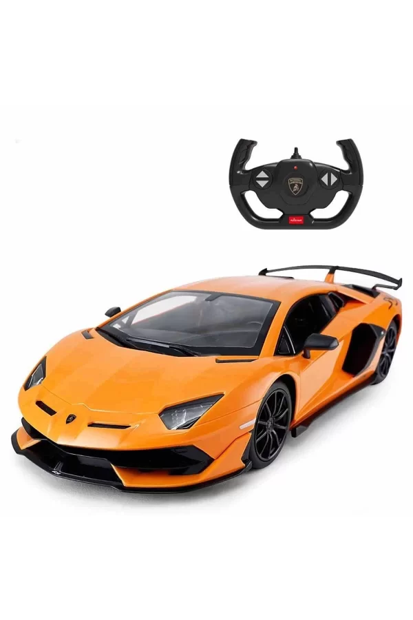 96000 1:14 Uzaktan Kumandalı Lamborghini Aventador Araba 34 Cm -sunman