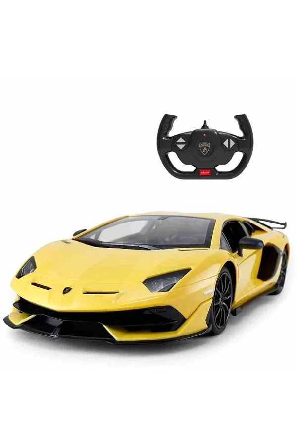 96000 1:14 Uzaktan Kumandalı Lamborghini Aventador Araba 34 Cm -sunman