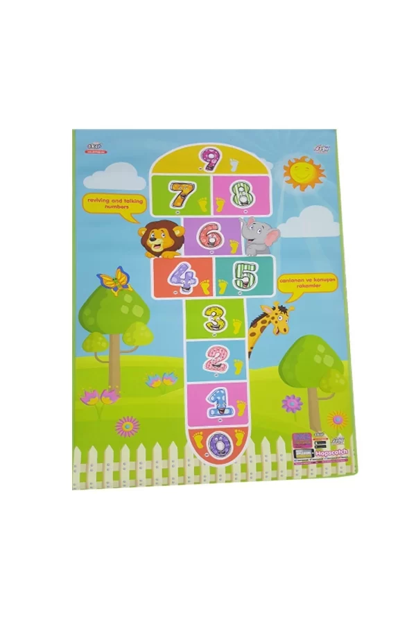 97-955 Jagu Oyun Halısı Seksek 150x100