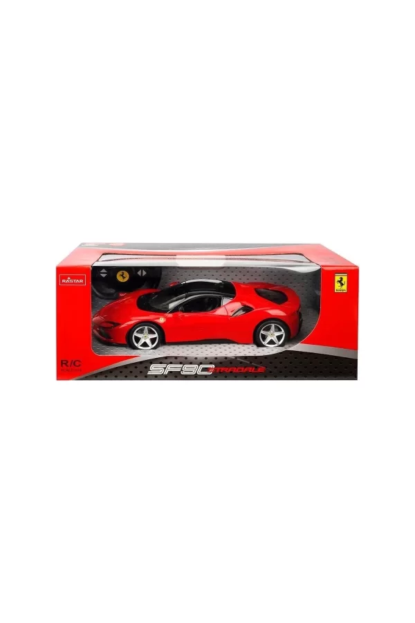 97300 1:14 Ferrari Sf90 Stradale Işıklı Uzaktan Kumandalı Araba 34 Cm -sunman