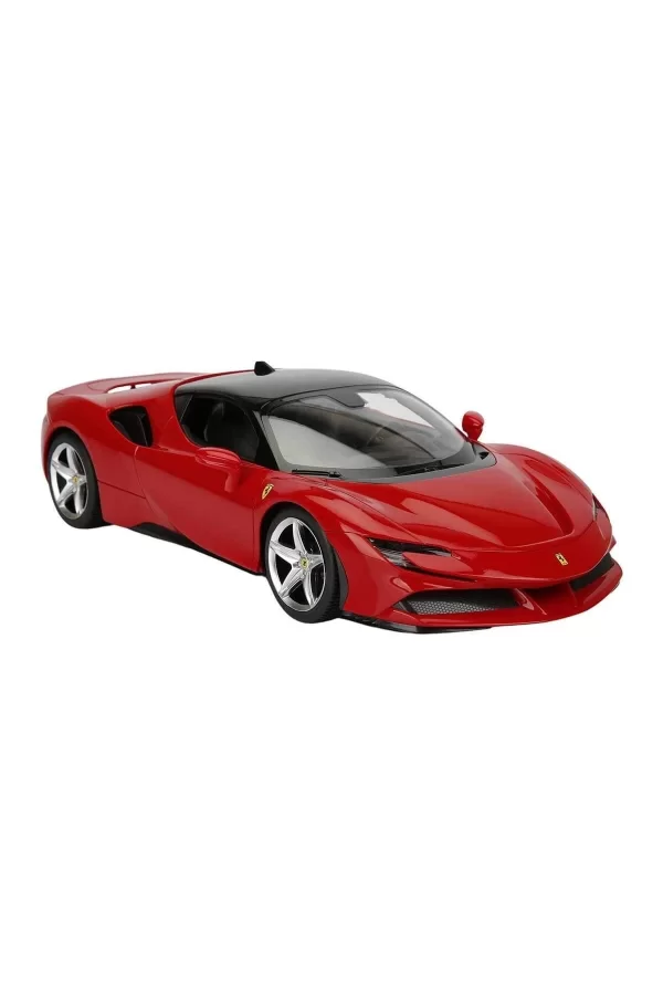 97300 1:14 Ferrari Sf90 Stradale Işıklı Uzaktan Kumandalı Araba 34 Cm -sunman