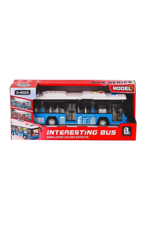 98051a 98051b Işıklı Sesli Yolcu Otobüsü 18