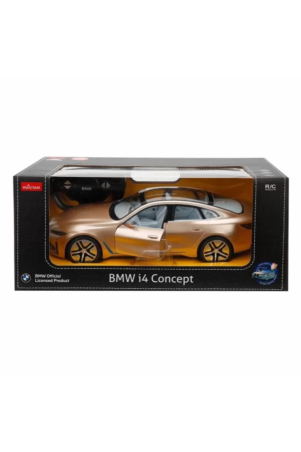 98300 Bmw İ4 Concept 2.4 Ghz. Platin Gold - Sunman