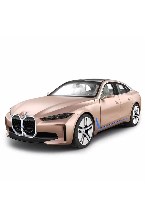 98300 Bmw İ4 Concept 2.4 Ghz. Platin Gold - Sunman