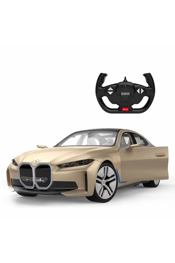 98300 Bmw İ4 Concept 2.4 Ghz. Platin Gold - Sunman