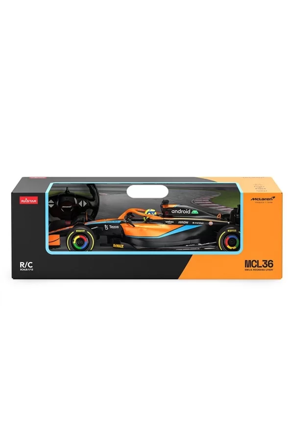 99800 Mclaren F1 Mcl36 Uzaktan Kumandalı Araba -sunman