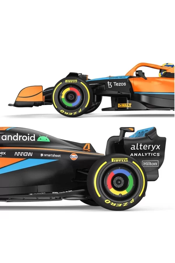 99800 Mclaren F1 Mcl36 Uzaktan Kumandalı Araba -sunman