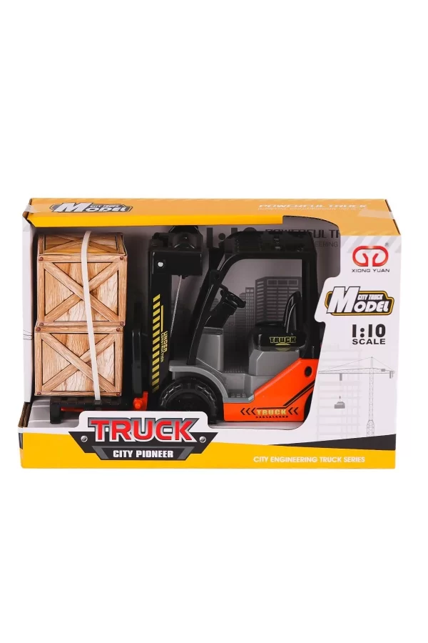 9998-16 Fonksiyonel Forklift Aracı 24 Cm 1:10 -birliktoys