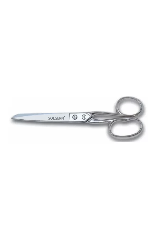 A122-8 Ev Ve Saya Makası No: 8 İnç / 20,32cm - Nikel Kaplama