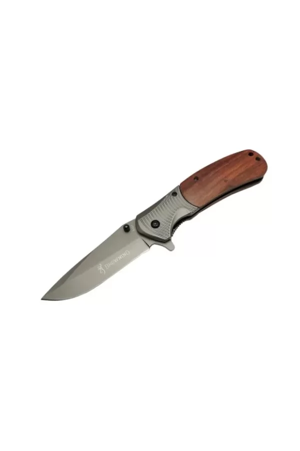 A331 Ahşap Çakı 20,5 Cm Manuel, Kemerlikli