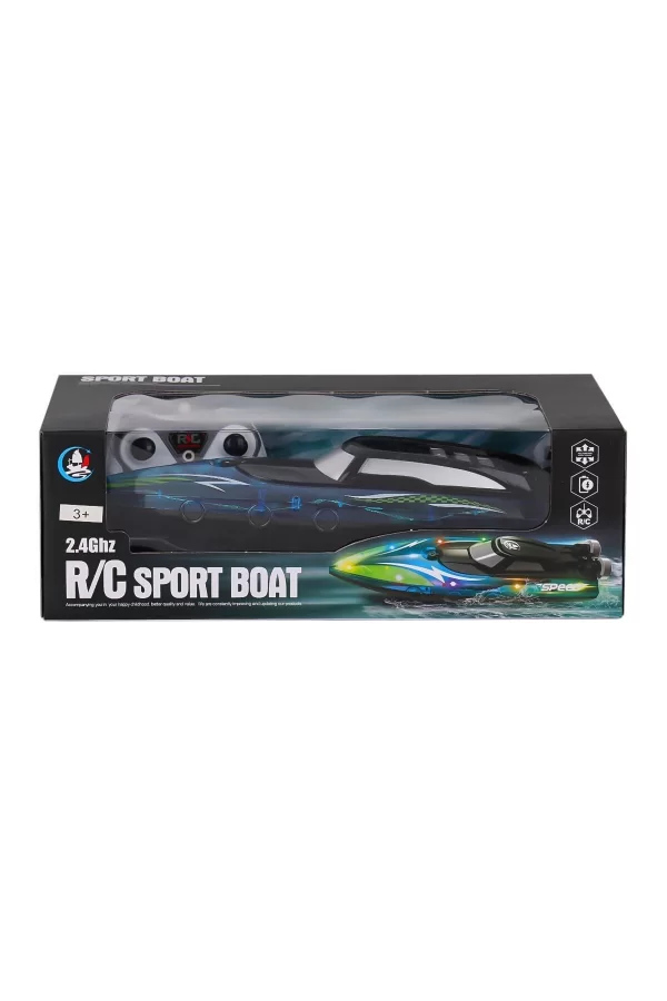 A3504-1 Kumandalı Şarjlı Spor Bot -canem Oyuncak