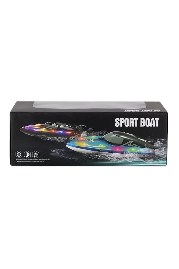 A3504-1 Kumandalı Şarjlı Spor Bot -canem Oyuncak