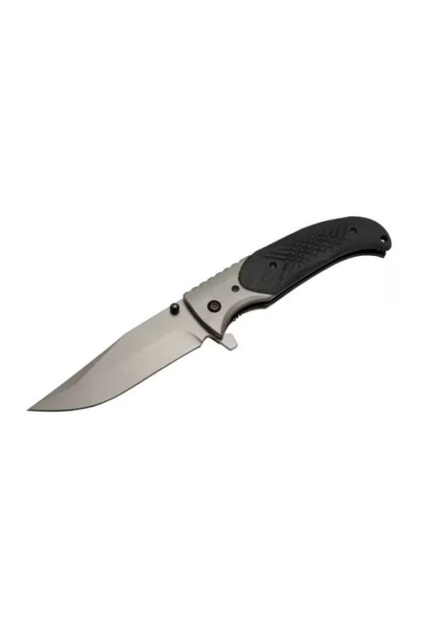 A377 G10 Titanyum Çakı 21,5 Cm Manuel, Kemerlikli