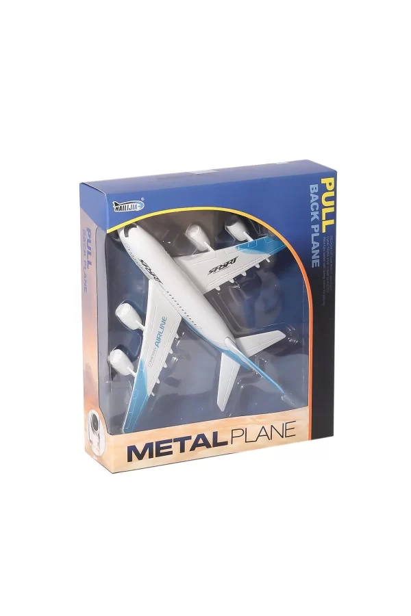 A380-1a Kut Metal Çekbırak Yolcu Uçağı 36