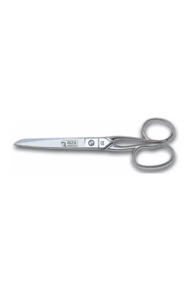 A4215-8 Ev Ve Saya Makası No: 8 İnç / 20,32 Cm - Krom Kaplama